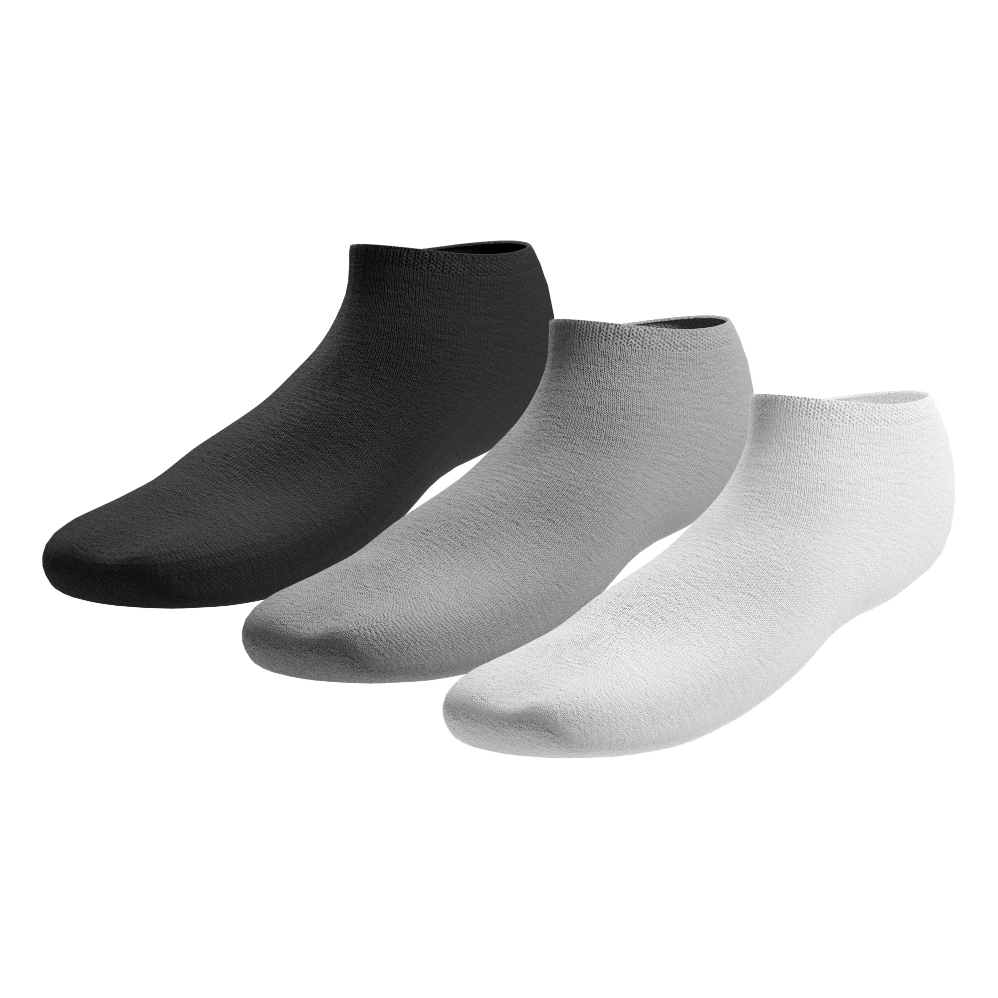 24 Pairs Of Mens Thin Quarter Ankle Socks, Casual Sports Comfortable Bulk Pack (Assorted (White/Black/Gray)) At Men's Clothing Store