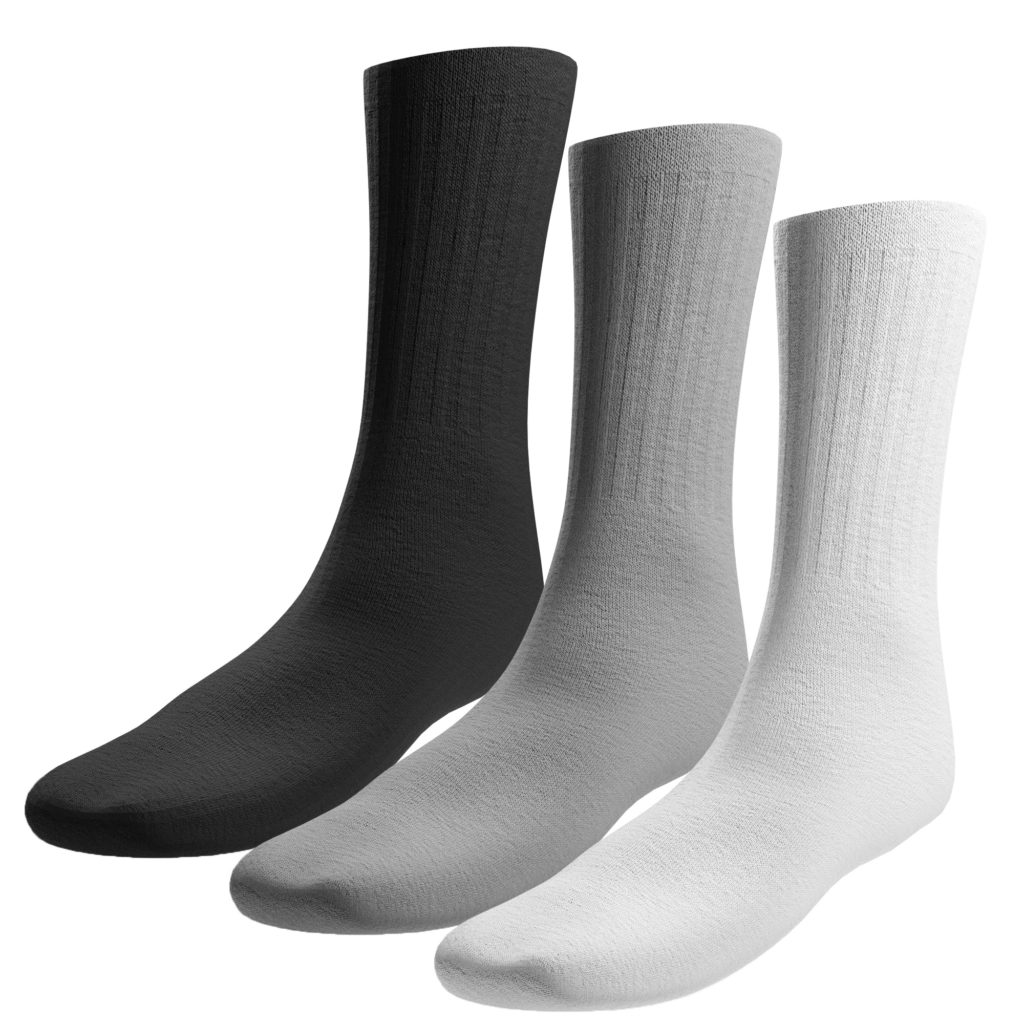 Crew Socks for Men and Women - Bulk Wholesale Socks - Crew Socks